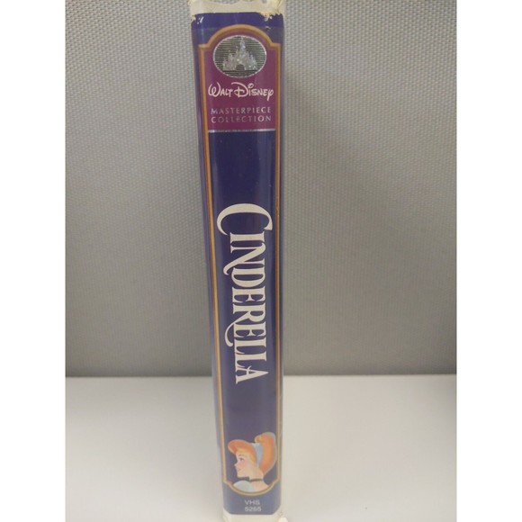 Walt Disney Home Video Cinderella VHS Masterpiece Collection - Picture 2 of 4